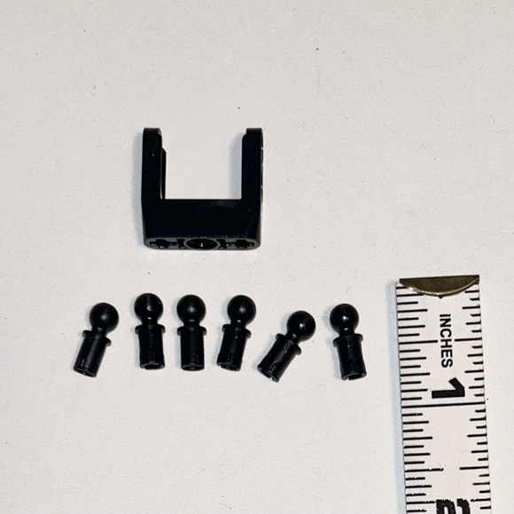 LEGO MINDSTORMS EV3 31313 Black Replacement Parts - Picture 2 of 5